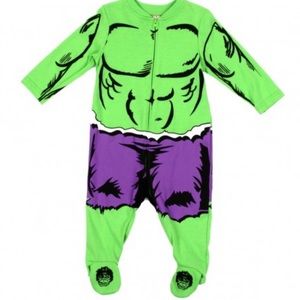 Marvel® Hulk Infant Coverall in Green 3-6 months